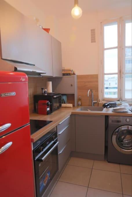 Profitez Du Calme De Courbevoie La Defense Apartment Exterior foto